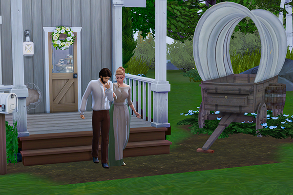 sims 4 décadas